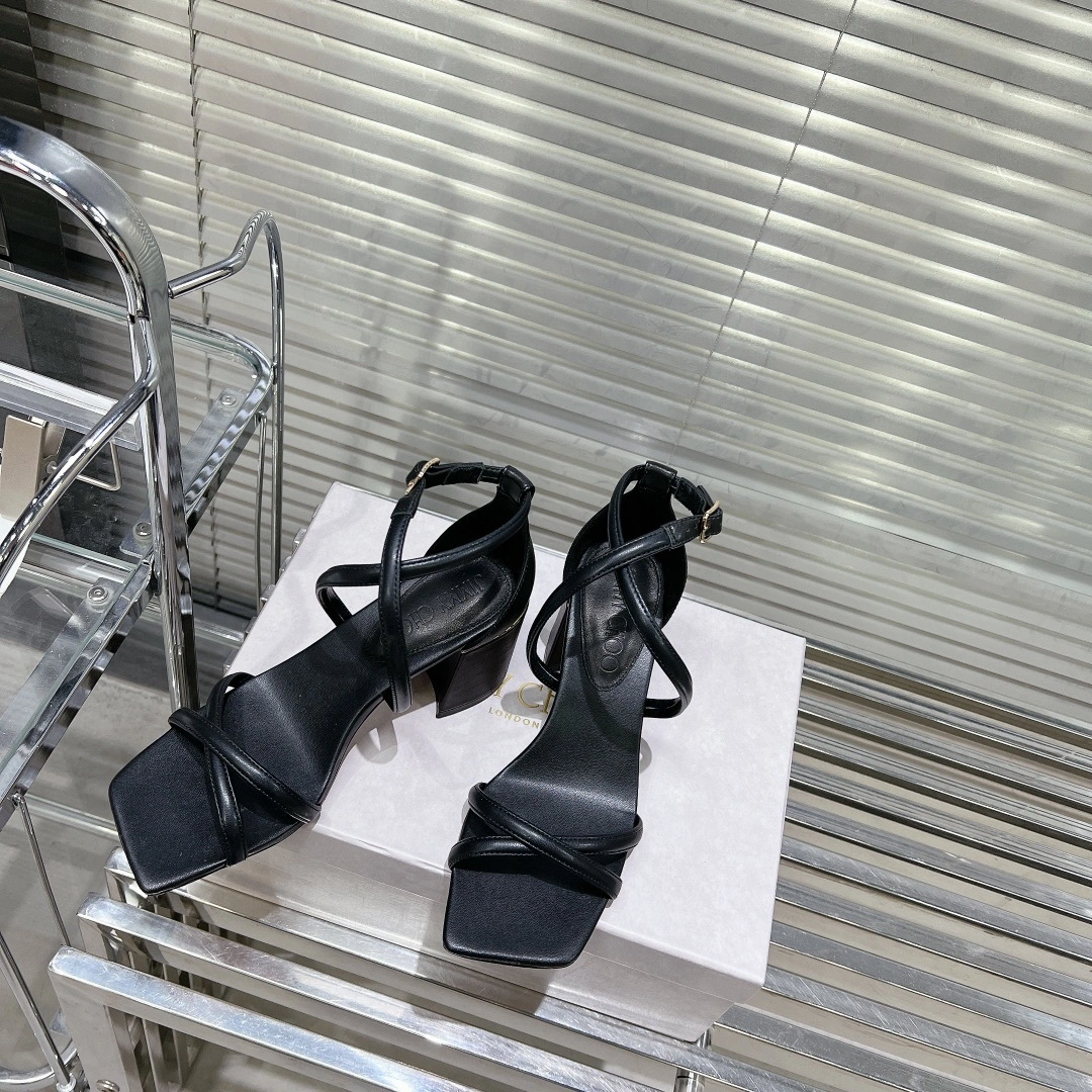 COCO-- RHEEA65NAP Heel height：6.5CM Calfskin sheepskin item:D-X032C1470
